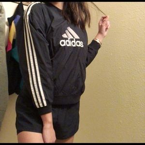 Adidas Pullover Windbreaker